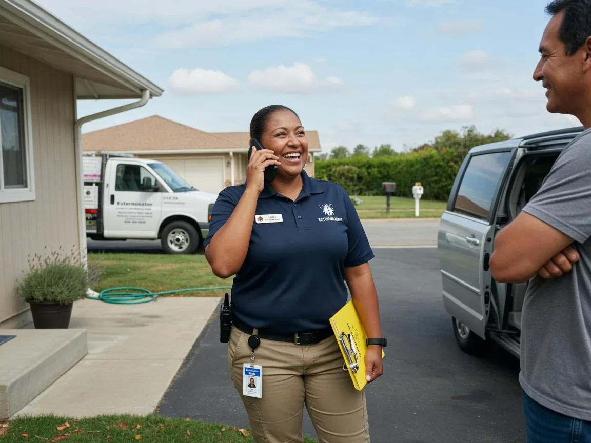 Pest Control Mcadenville, NC FAQs