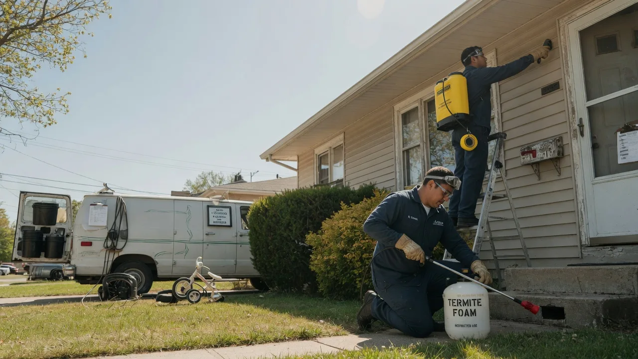Pest Control in Mcadenville, NC near me